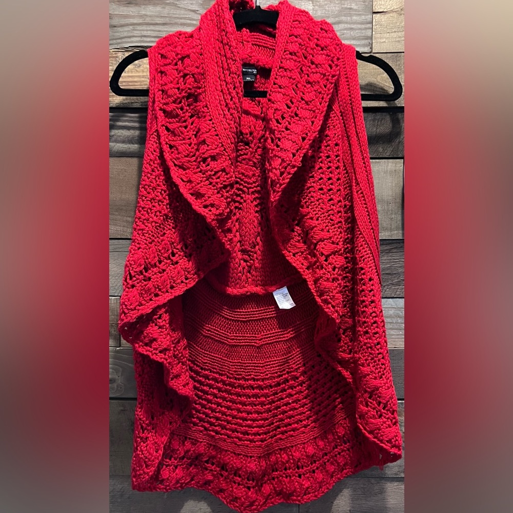 Sweater Vest knitted